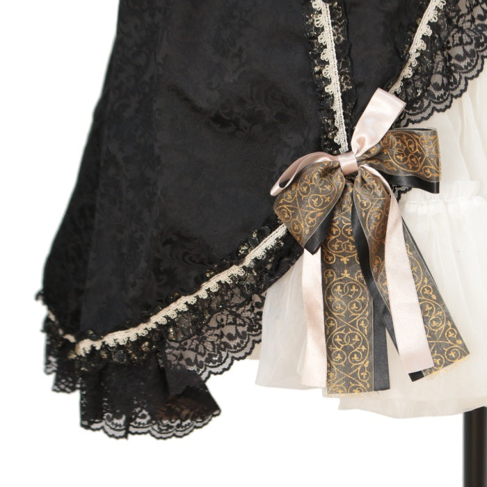 morphose Dressyジャガードレースマント B品サンプル USED】Dressy ジャガードレースマント | metamorphose | ロリータ