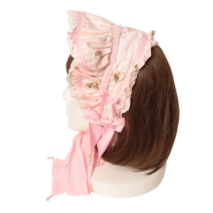 USED】涙のグラスボトルハーフボンネット | Angelic Pretty Wunderwelt