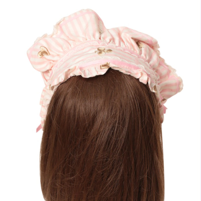 USED】涙のグラスボトルハーフボンネット | Angelic Pretty Wunderwelt