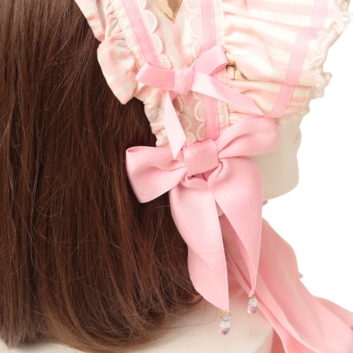 USED】涙のグラスボトルハーフボンネット | Angelic Pretty Wunderwelt