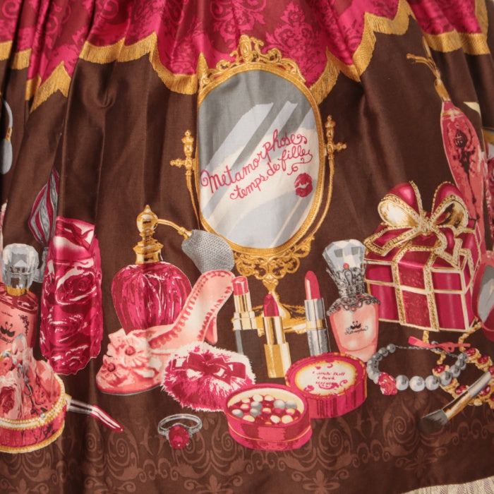 USED】Dress roomバッスルジャンパースカート（ミニ） | metamorphose