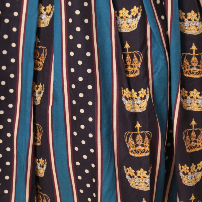 USED】『Crown Stripe』袖付ワンピース | Leur Getter Wunderwelt