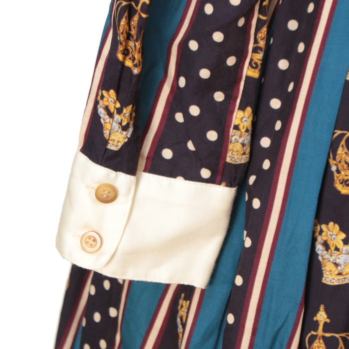 USED】『Crown Stripe』袖付ワンピース | Leur Getter Wunderwelt
