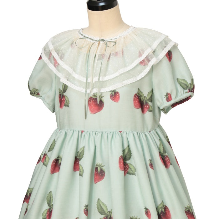 LIZLISA Strawberry Tea Party ワンピース ワンピース ｜ LIZ LISA