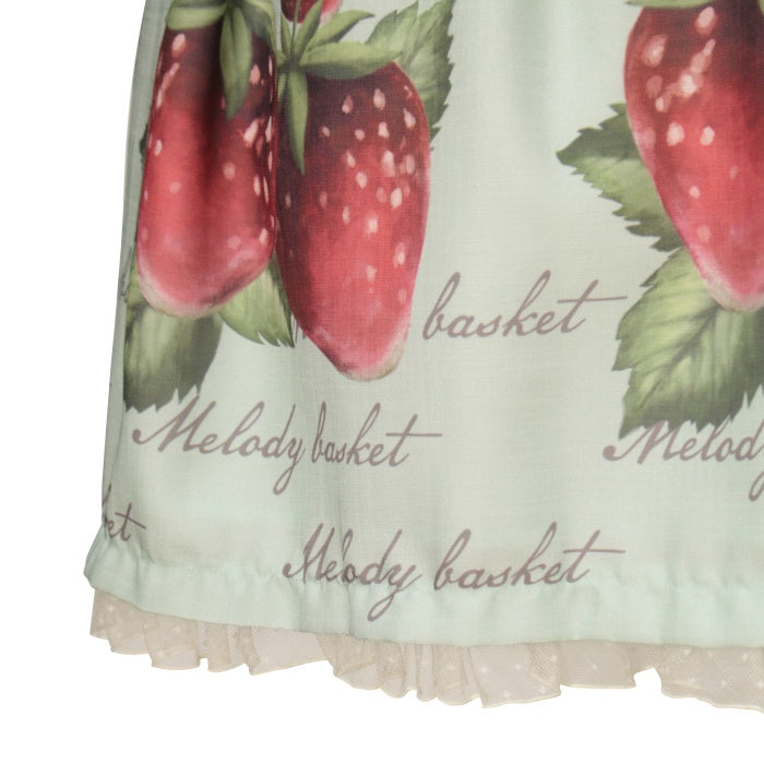 USED】【Mサイズ】Natural Strawberry dress | Melody BasKet