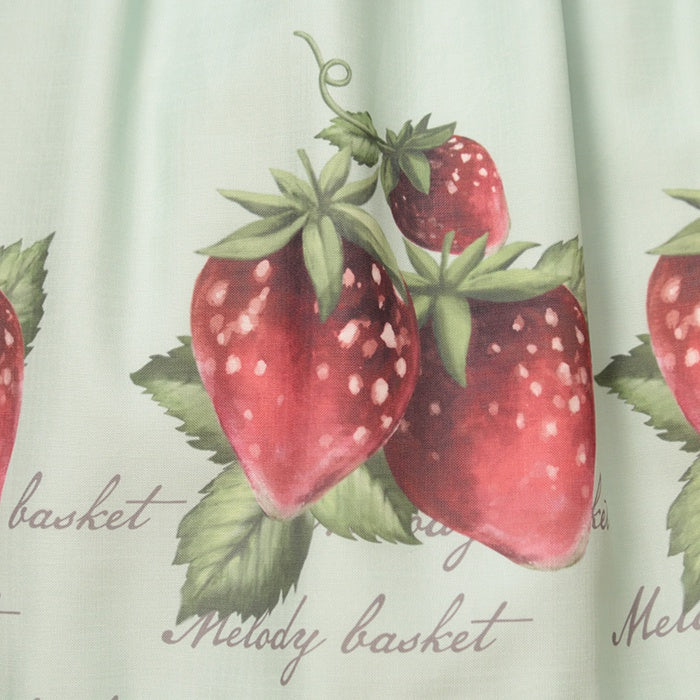 USED】【Mサイズ】Natural Strawberry dress | Melody BasKet