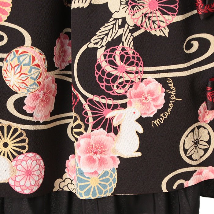 花鳥風月〜乙女のはなごろも〜プリーツジャンパースカート カチューシャ ブラウス USED】花鳥風月～乙女のはなごろも～プリーツジャンパースカート