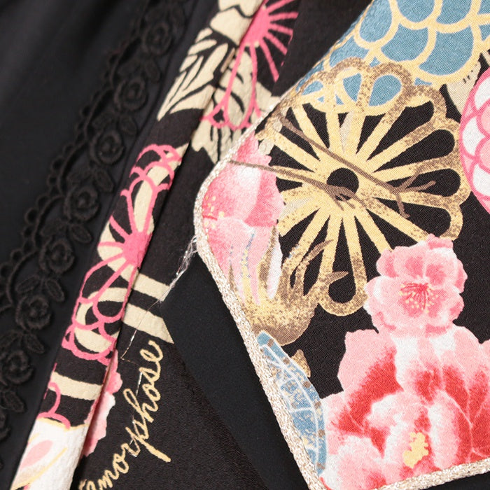 USED】花鳥風月～乙女のはなごろも～プリーツジャンパースカート