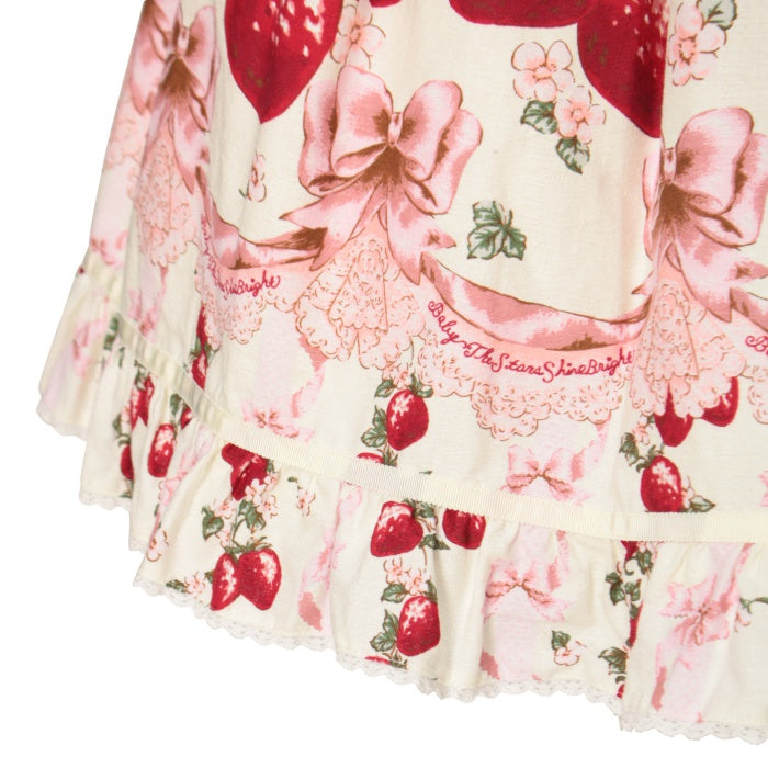 USED】Juicy BABY Love Love Berries ベビードールジャンパースカート