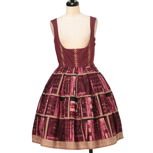 王宮図書館リボンジャンパースカートセット USED】王宮図書館コルセットジャンパースカート | Innocent World