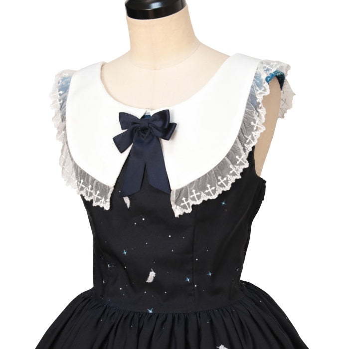 USED】【Mサイズ】クロスと羽の聖歌隊ジャンパースカート | Innocent