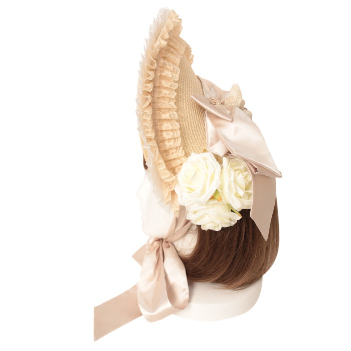 Triple fortune/ハーフボンネット ATELIER-PIERROT on X: 