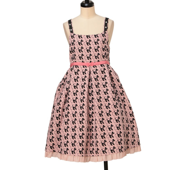 570【130】シャーリーテンプル　ブドウバスケット　pt ジャンパースカート ♡New Arrival News♡ぶどうバスケットプリントシリーズ発売の