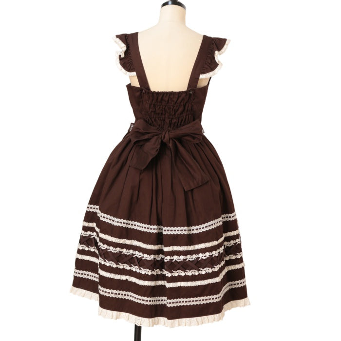 2点set】リバイバルクロスグログランJSK&ヘッドドレス Innocent World