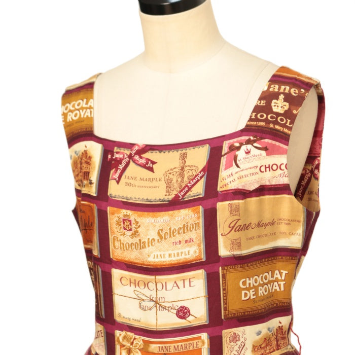未着用 ジェーンマープル ブリティッシュチョコレートバー スクエアドレス 楽天市場】【中古】Jane Marple / ブリティッシュチョコレート