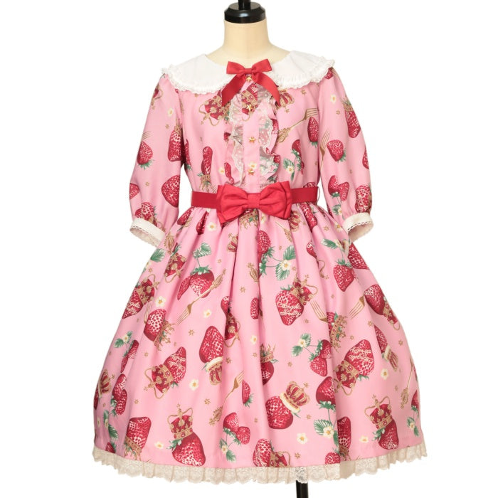 USED】Royal Crown Berryワンピース | Angelic Pretty Wunderwelt
