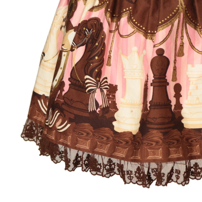 USED】Chess Chocolate スカート | Angelic Pretty Wunderwelt Online