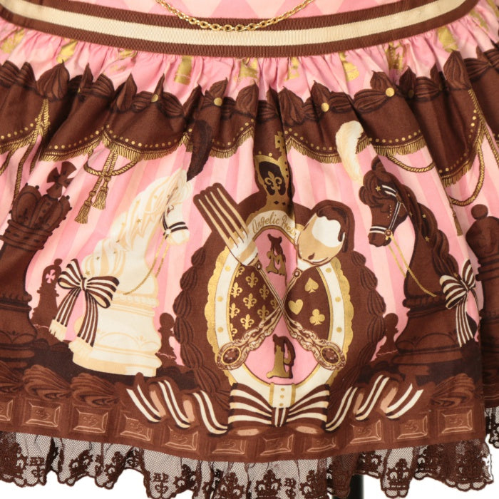USED】Chess Chocolate スカート | Angelic Pretty Wunderwelt Online