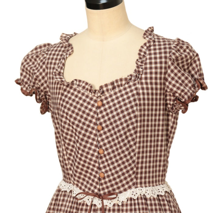 USED】プレーリードレス | MILK Wunderwelt Online Shop - Gothic