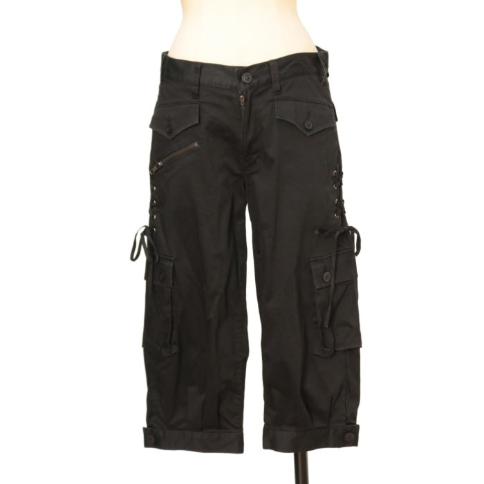 USED】For Men サイドレースアップパンツ | BLACK PEACE NOW