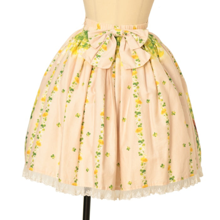 新品■送料無料■ イノセントワールド■土田穣コラボうさぎとりす柄スカート希少レア 新品□送料無料□ イノセントワールド□土田穣コラボうさぎと