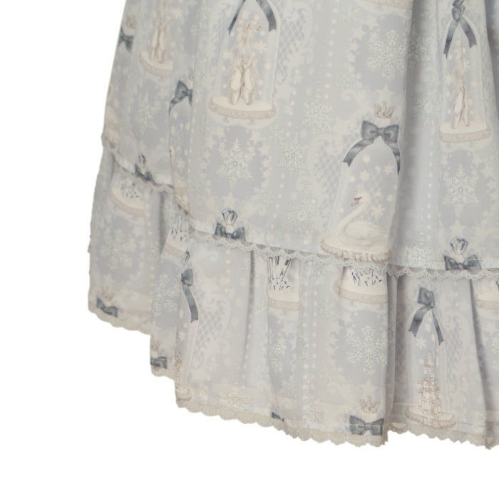 USED】雪のガラスドームジャンパースカート | Angelic Pretty