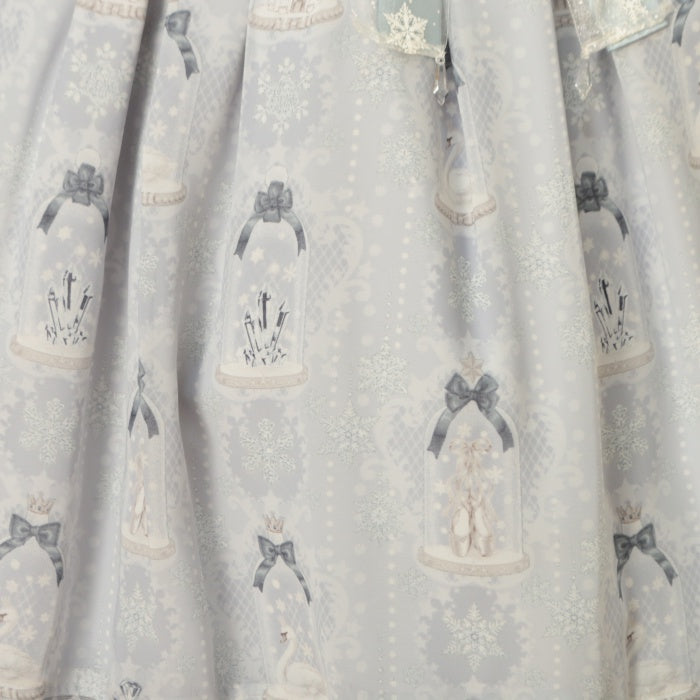 USED】雪のガラスドームジャンパースカート | Angelic Pretty
