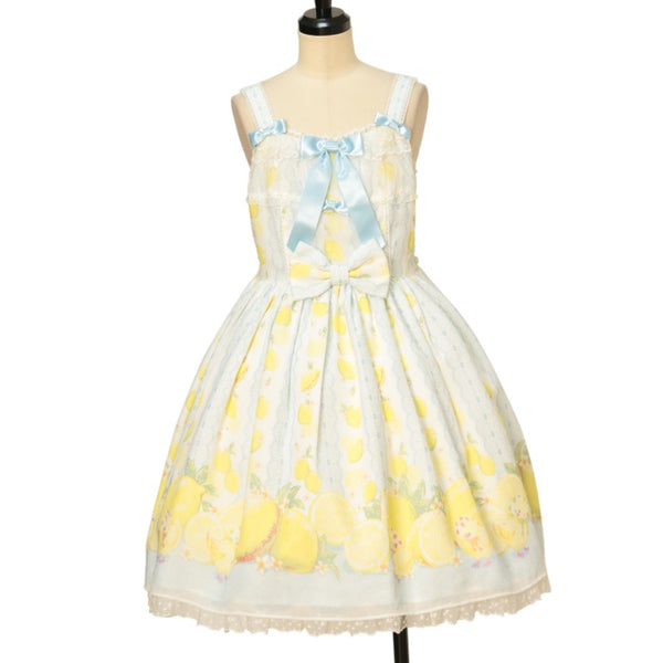 USED】Fruity Lemonジャンパースカート | Angelic Pretty