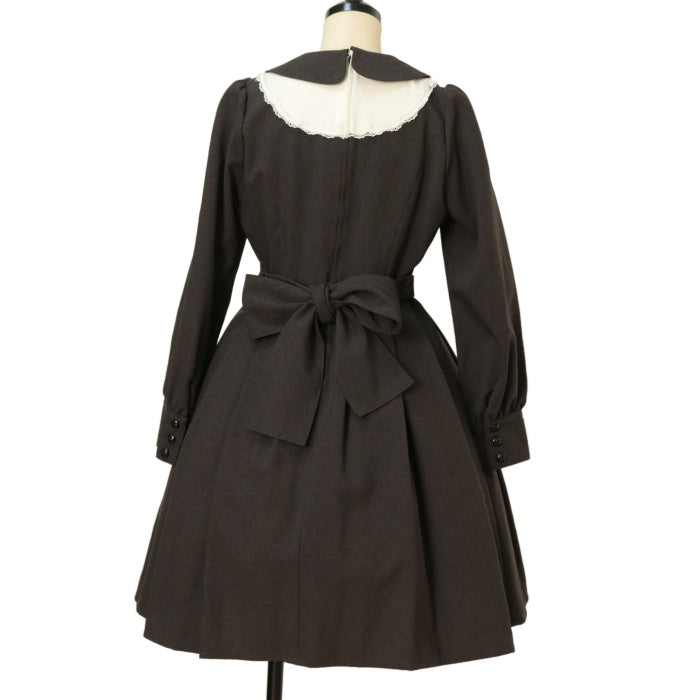 USED】【Mサイズ】スカラップヨークレースワンピース | Innocent World