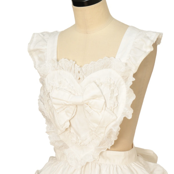 Heart Fairy Frill Apron by Angelic Pretty
