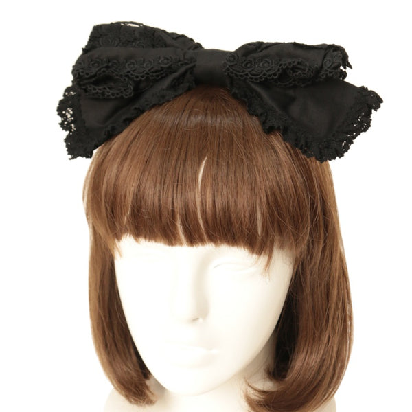 キャメロンカチューシャ 黒 美品 USED】キャメロンカチューシャ（黒×黒） | BABY, THE STARS SHINE