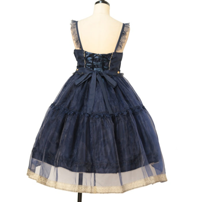 み*ん様 ⭐︎★✴︎星の踊り子ジャンパースカート⭐︎★✴︎ jsk USED】星の踊り子ジャンパースカート | Angelic Pretty | ロリータ