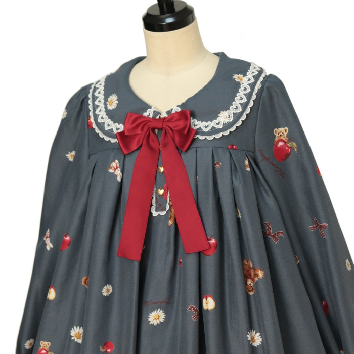 【メタモルフォーゼ】Wonder piece Aラインワンピース USED】My dear friends Aラインワンピース | metamorphose