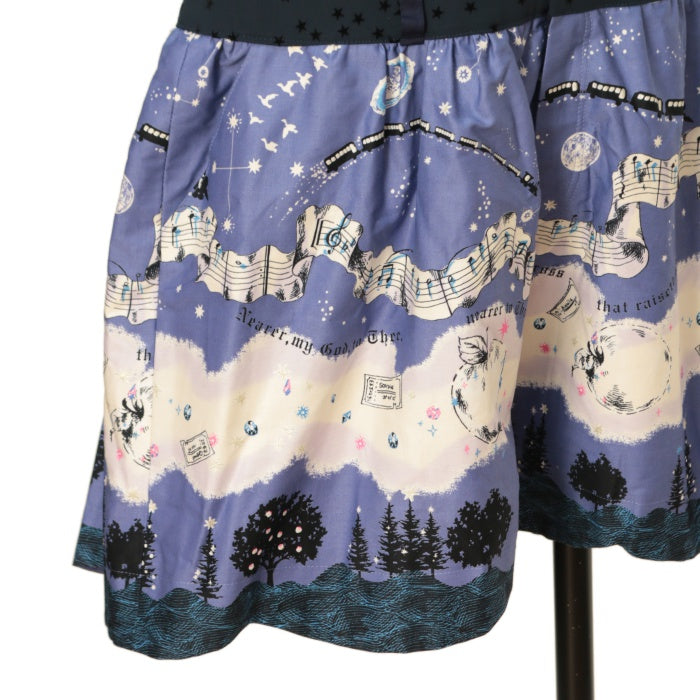 USED】星をめぐる銀河の旅サロペットパンツ | ALICE and the PIRATES