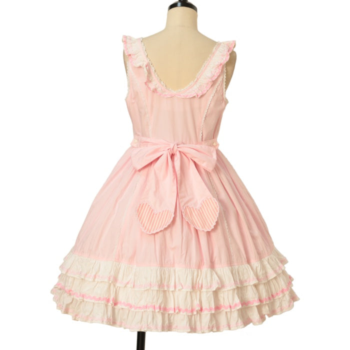 USED】Frill Marine ジャンパースカート | Angelic Pretty Wunderwelt