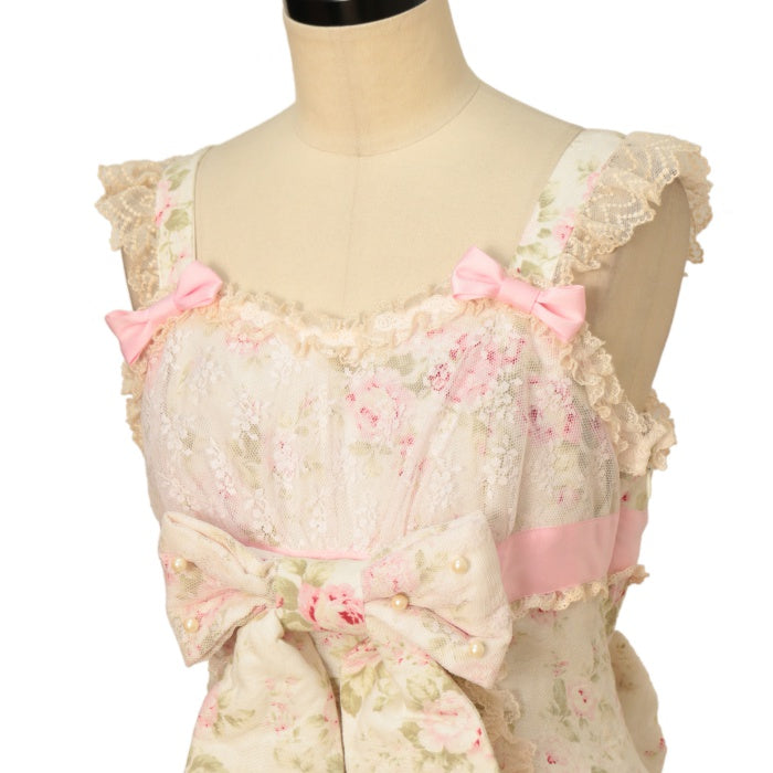 Chiffon Frill JSK by Victorian Maiden