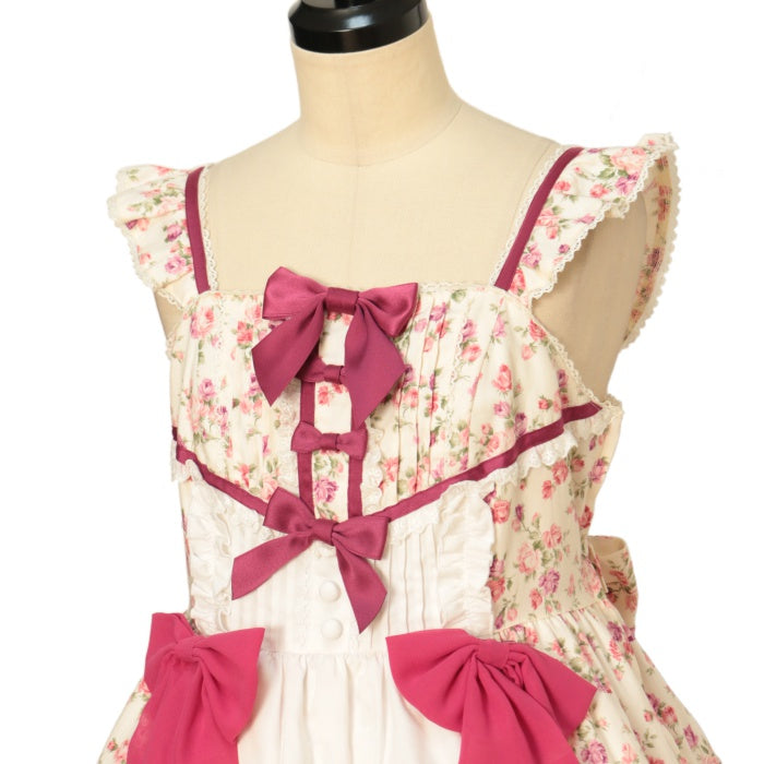 ✰Angelic Pretty✰Flower Basketジャンパースカート Flower Basket JSK by Angelic Pretty