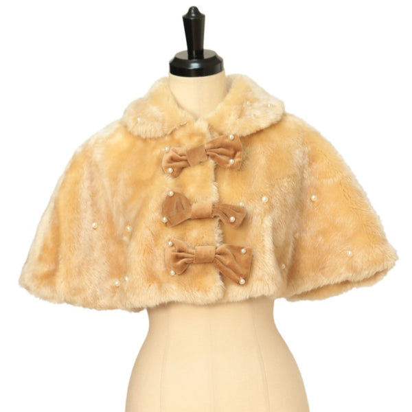 USED】Fancy Ribbon ファーケープ | Angelic Pretty Wunderwelt Online