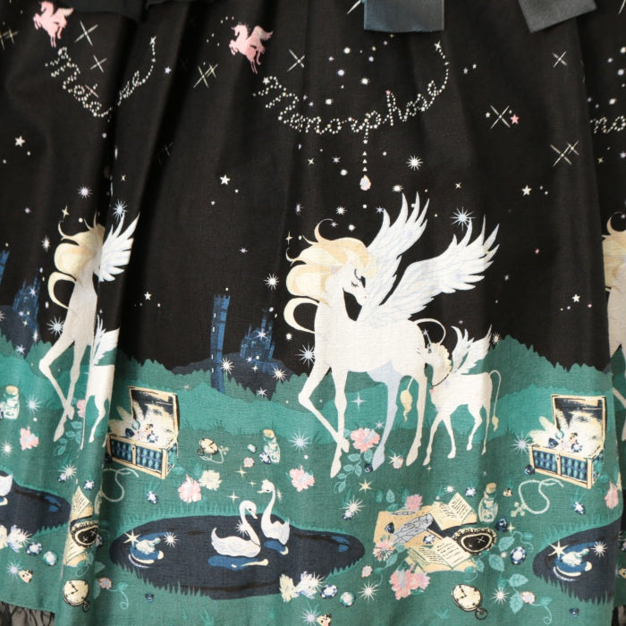 【極美品】メタモルフォーゼtwinkle journeyジャンスカ　プラスサイズ USED】【プラスサイズ】twinkle journeyフリルジャンパースカート