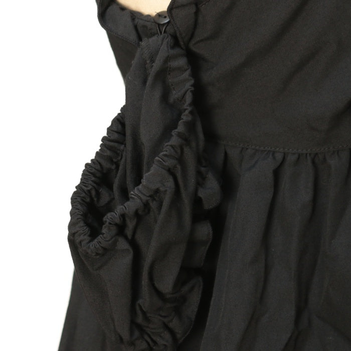 USED】【PEACE NOW/Mサイズ】付け袖オーバーブラウス | BLACK