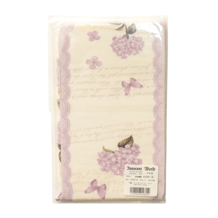 Innocent World ジャンパースカート 花柄 ピンク 紫 Innocent World