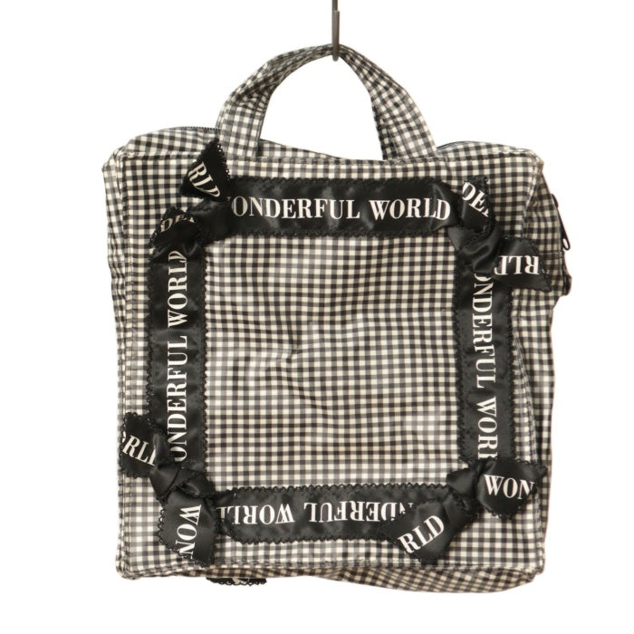Wonderful World by KANEKO ISAO デニムトートバッグ Wonderful World by KANEKO ISAO デニムトートバッグ - メルカリ
