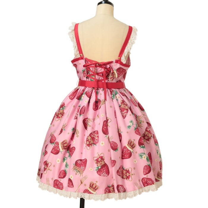 初期 AngelicPretty ロイヤルパールジャンパースカート Angelic Pretty