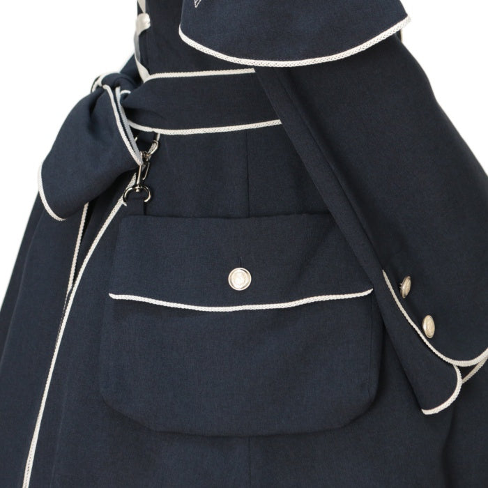 USED】name of guardian ナース風ワンピース | metamorphose