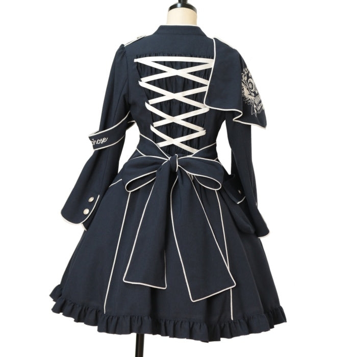 USED】name of guardian ナース風ワンピース | metamorphose