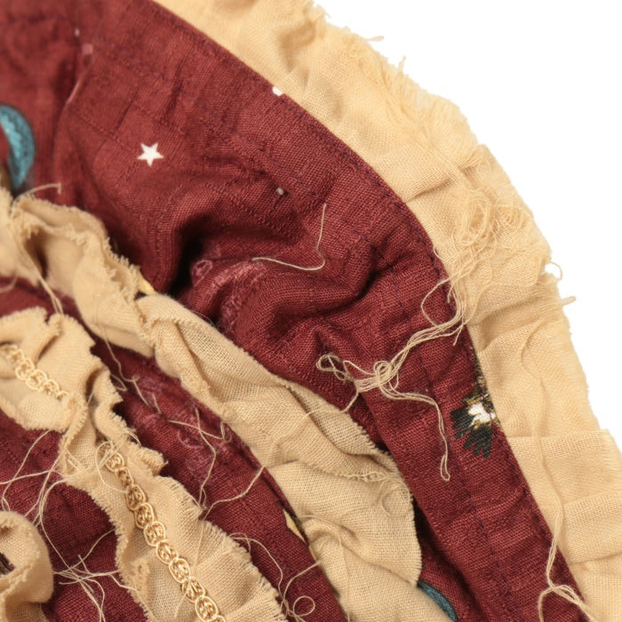 お菓子の国　ハーフボンネット　茶色 お菓子の国 ハーフボンネット 茶色 お菓子の国 ハーフボンネット 茶色