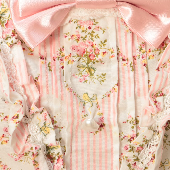 USED】Stripe Bouquet ジャンパースカート| BABY, THE STARS SHINE