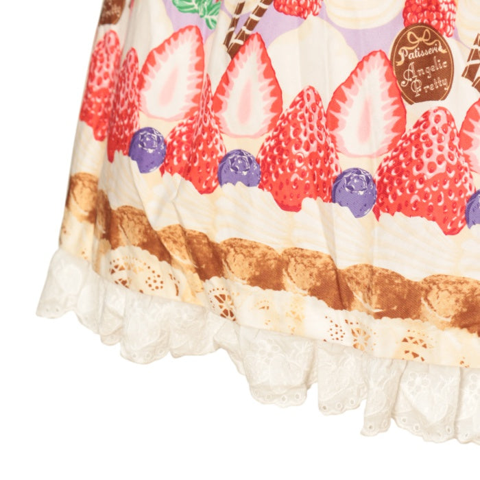USED】トリプルタルトスカート | Angelic Pretty | ロリータ