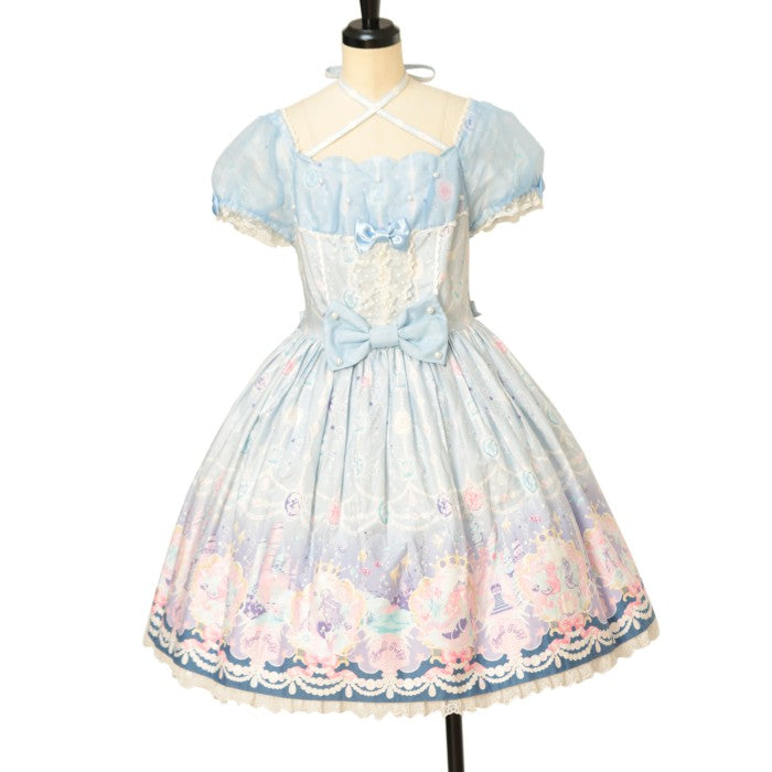 ワンピース Angelic Pretty Marine Kingdom OP USED】Marine Kingdomワンピース | Angelic Pretty Wunderwelt Online