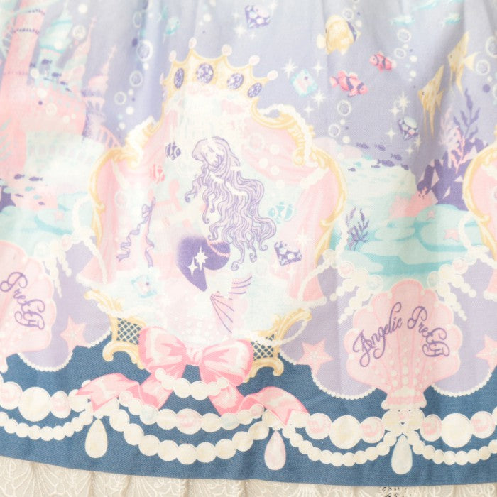 Angelic pretty heart marine ワンピース ピンク×白 Heart Marine JSK by Angelic Pretty